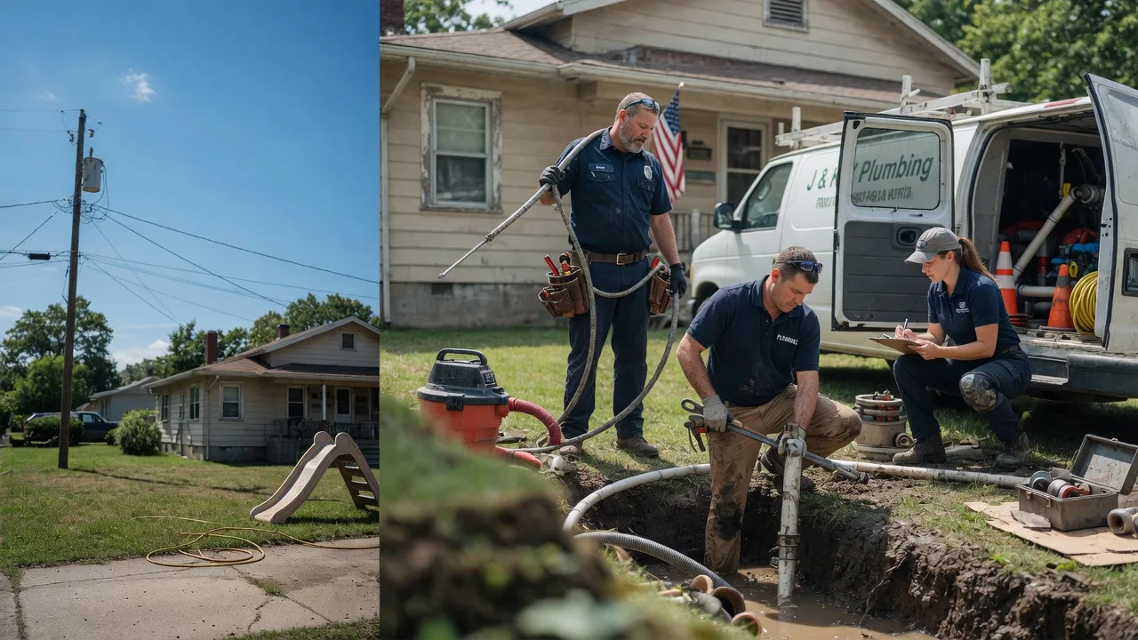 Drain Cleaning in Leakey, TX near me